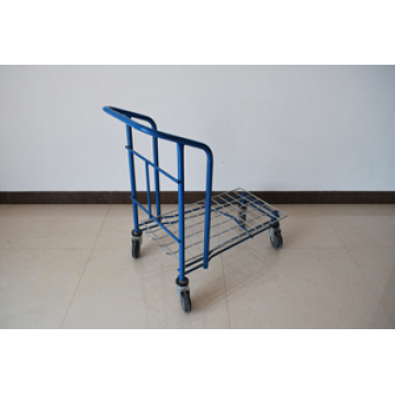 Supermarket Hero Warehouse Trolley Platform Cart